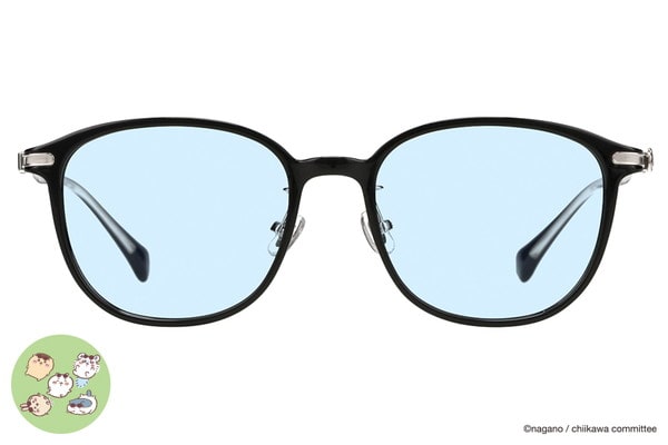 ブラックウェリントンのメガネ
