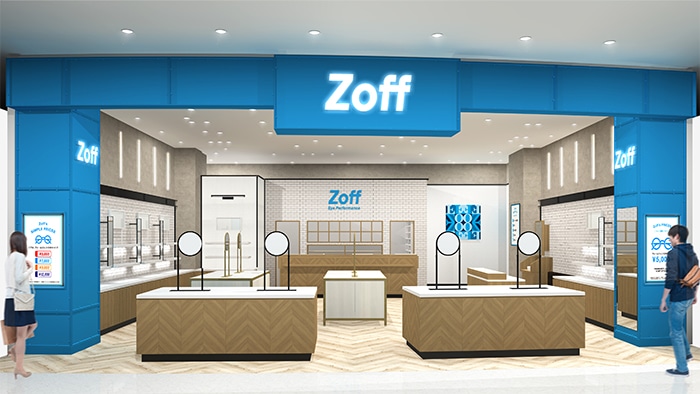 Zoff イオンモール上尾店