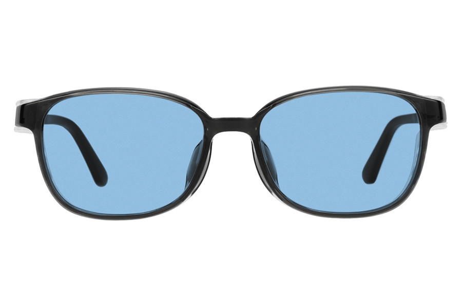 グレー(クリア) ウエリントンの花粉対策サングラス