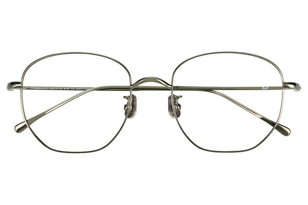 グリーン・ウエリントンの日本製メガネ