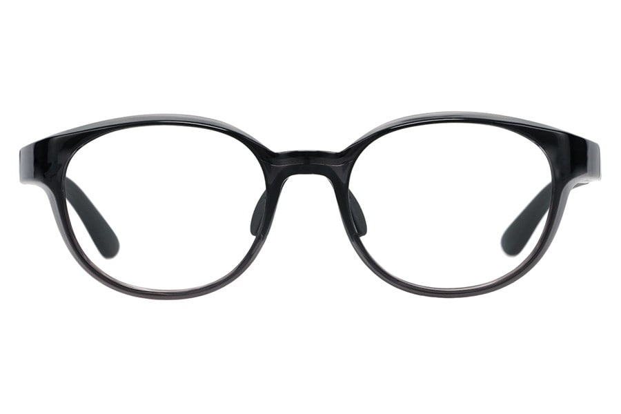 グレー(クリア) ウエリントンの花粉メガネ