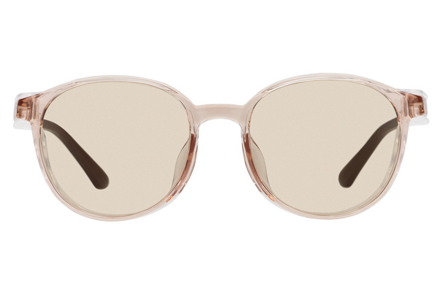 ブラウン(ベージュ) ボストンの花粉対策サングラス