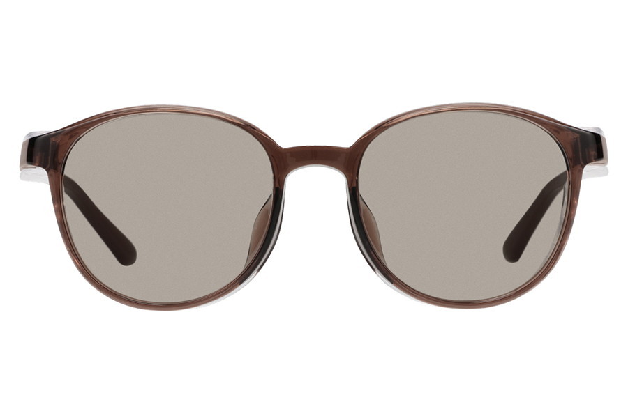 ブラウン(クリア) ボストンの花粉対策サングラス