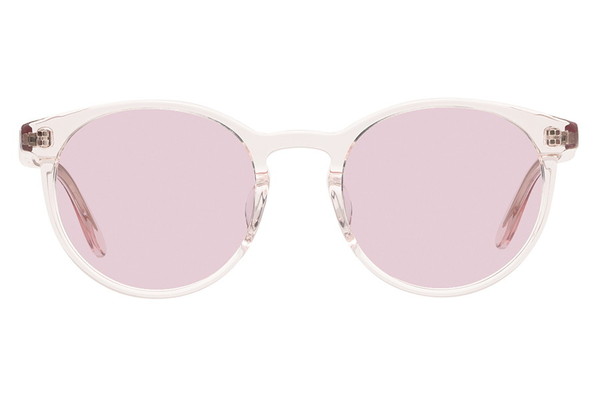 ピンク×ピンク系のサングラス