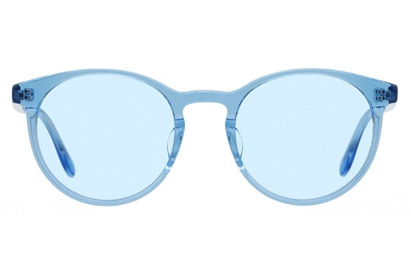 ブルー×ブルー系のサングラス