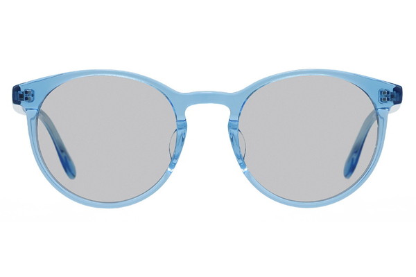 ブルー×グレー系のサングラス