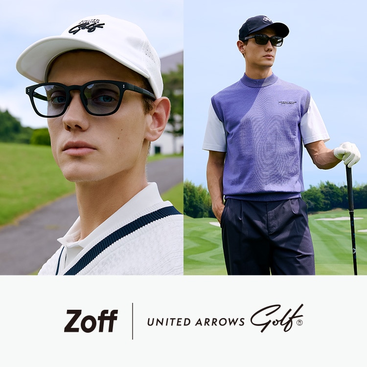 Zoff|UNITED ARROWS GOLF｜メガネのZoffオンラインストア