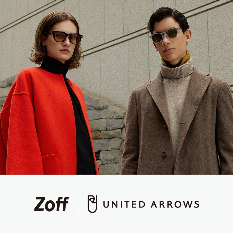 Zoff UNITED ARROWS｜メガネのZoffオンラインストア