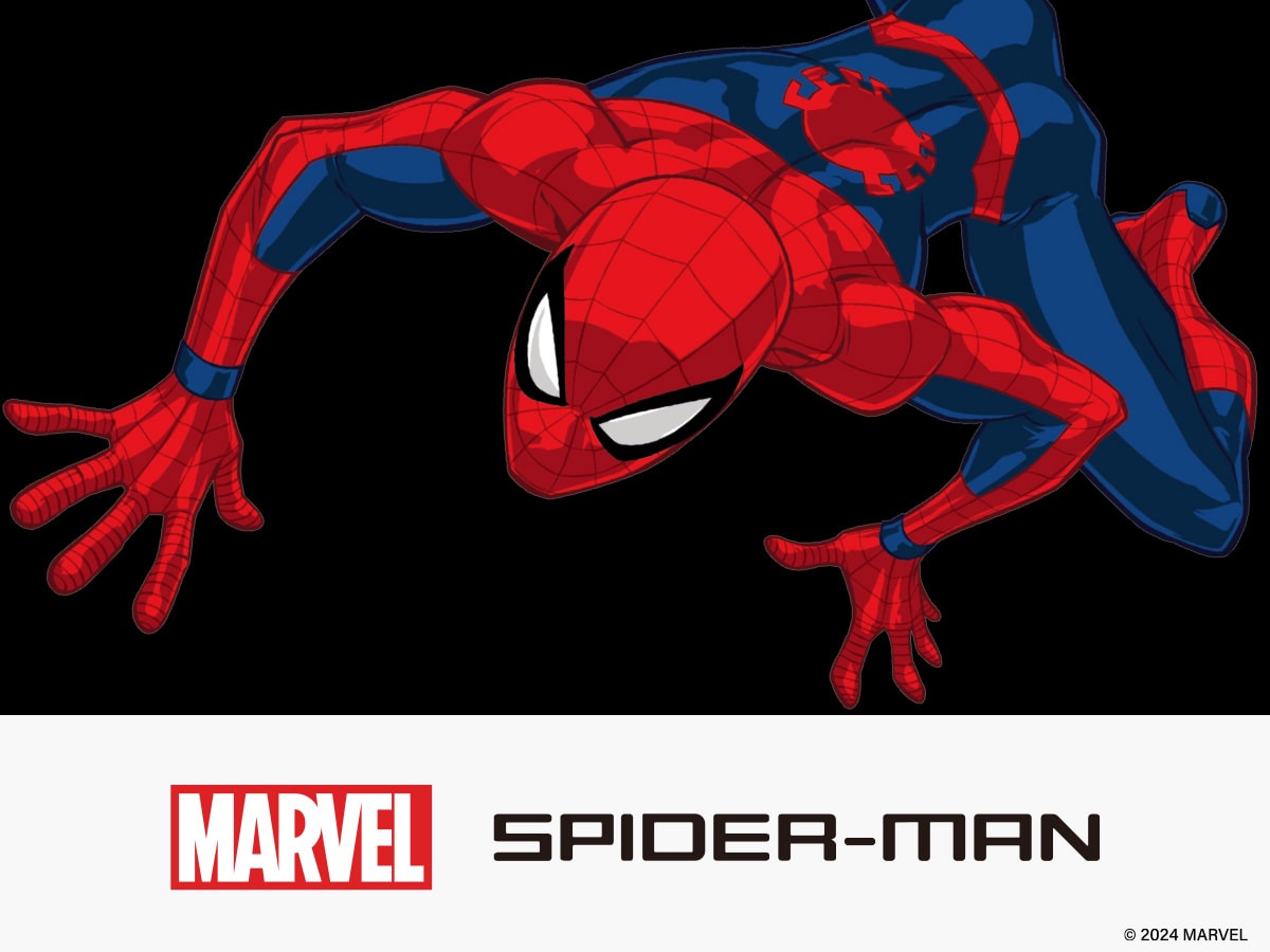 MARVEL SPIDER-MAN（スパイダーマン）｜メガネのZoffオンラインストア