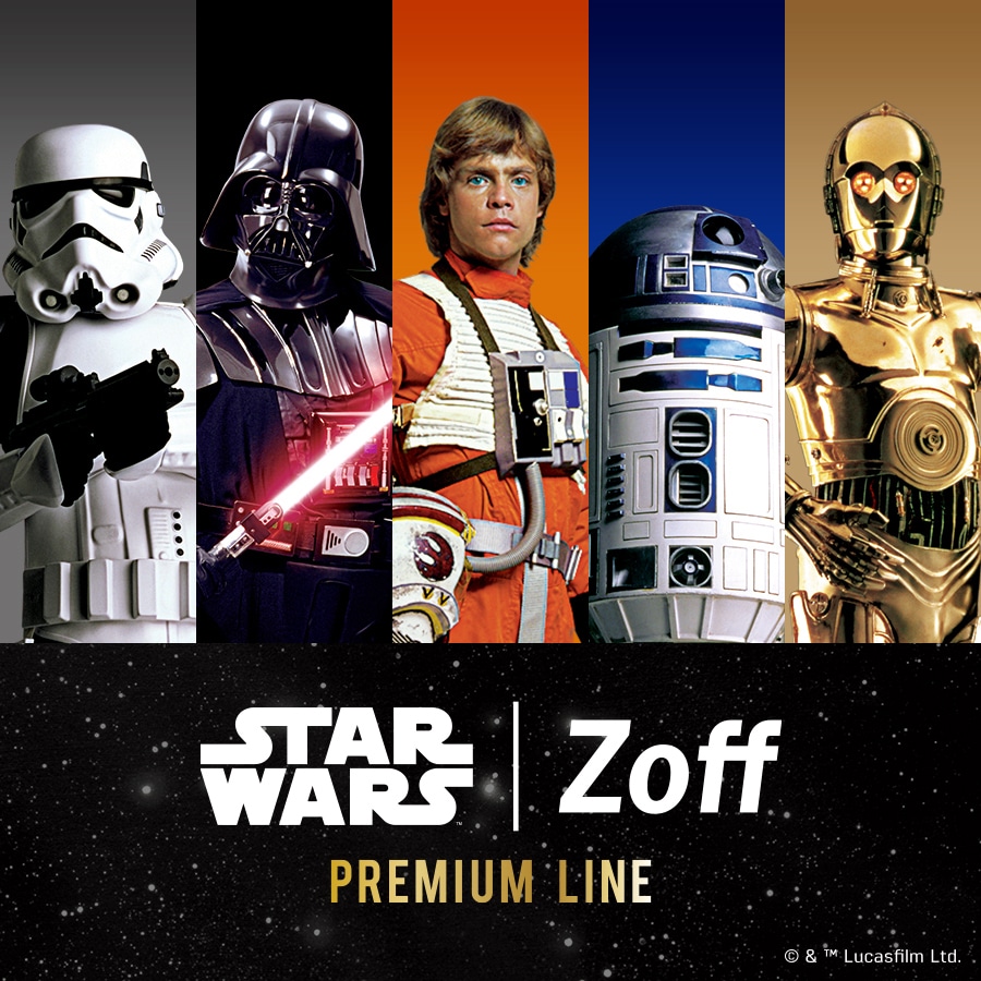 Star Wars Collection プレミアムライン メガネのzoffオンラインストア