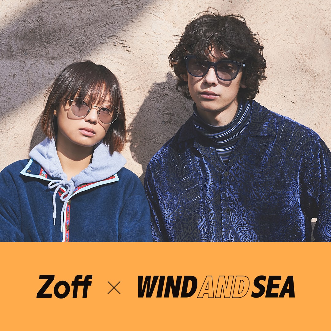 Zoff Wind And Sea メガネのzoffオンラインストア