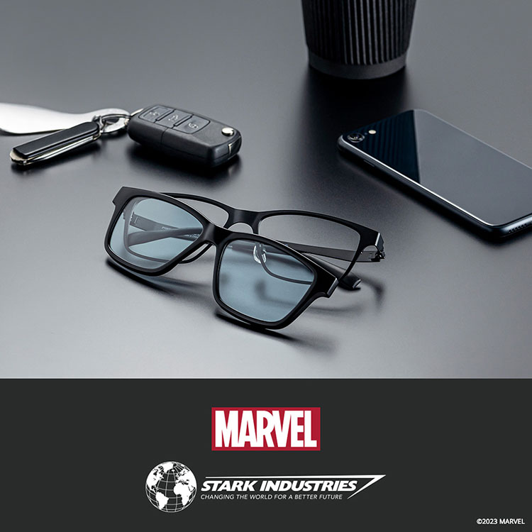 MARVEL STARK INDUSTRIES｜メガネのZoffオンラインストア