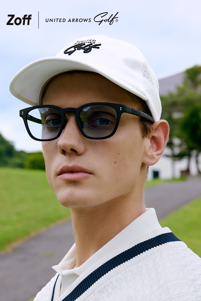 Zoff｜UNITED ARROWS GOLF／どんなしぐさもサマになるデザイン性と、コースでのパフォーマンスをサポートする機能性