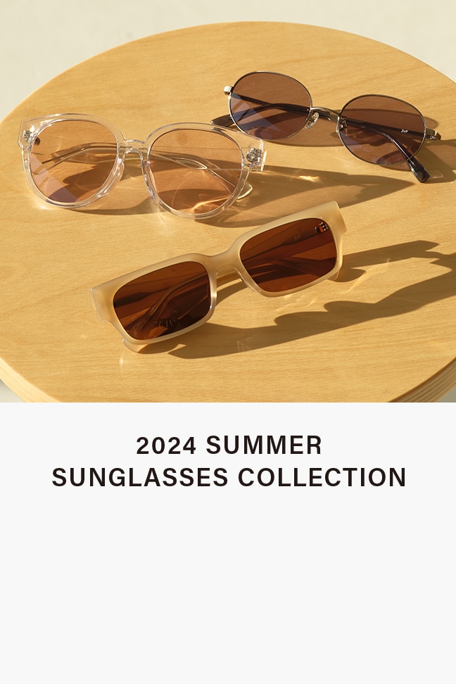2024 SUMMER SUNGLASSES COLLECTION／この夏オススメのサングラスをご紹介！