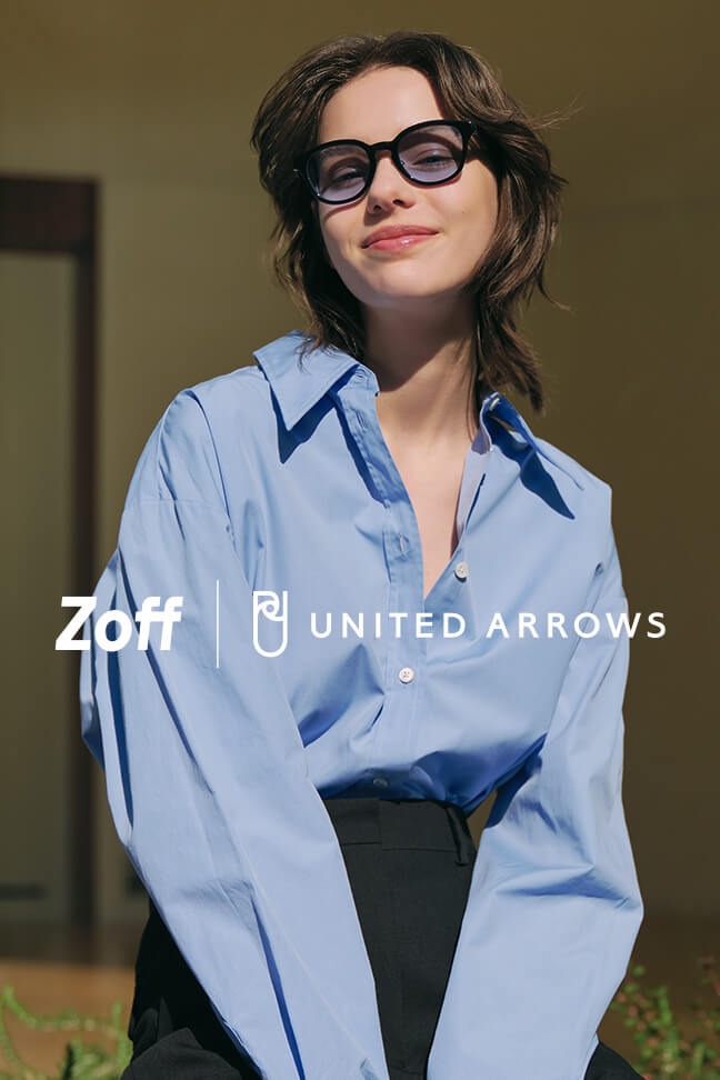 Zoff｜UNITED ARROWS SUNGLASSES／かけやすいデザインで、おしゃれ感がぐっと増すサングラスシリーズ