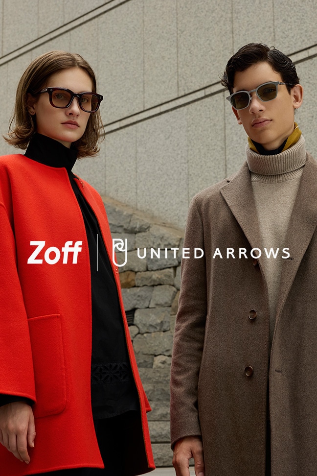 Zoff | UNITED ARROWS／仕事に、休日に、特別な日。日常のシーンを格上げしてくれるラインアップ