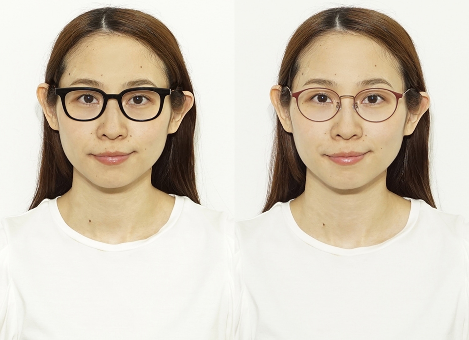 メガネで顔の印象が変わる 小顔 デカ目 メイク映えにおすすめのメガネ選び 重田みゆき先生監修 108 メガネのzoffオンラインストア