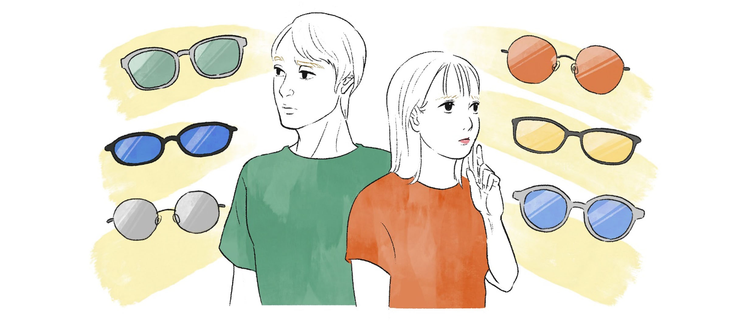 似合うサングラスの種類がわからない?選び方やシーン別のおすすめを紹介