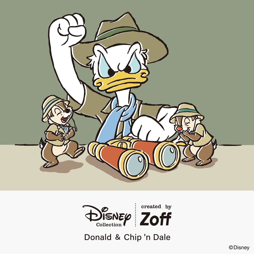 DISNEY Collection created by Zoff(ディズニー・コレクション