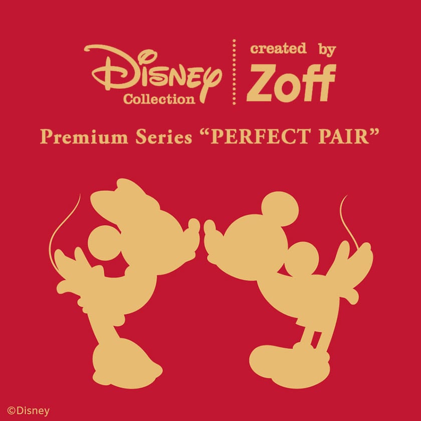 DISNEY Collection created by Zoff(ディズニー・コレクション