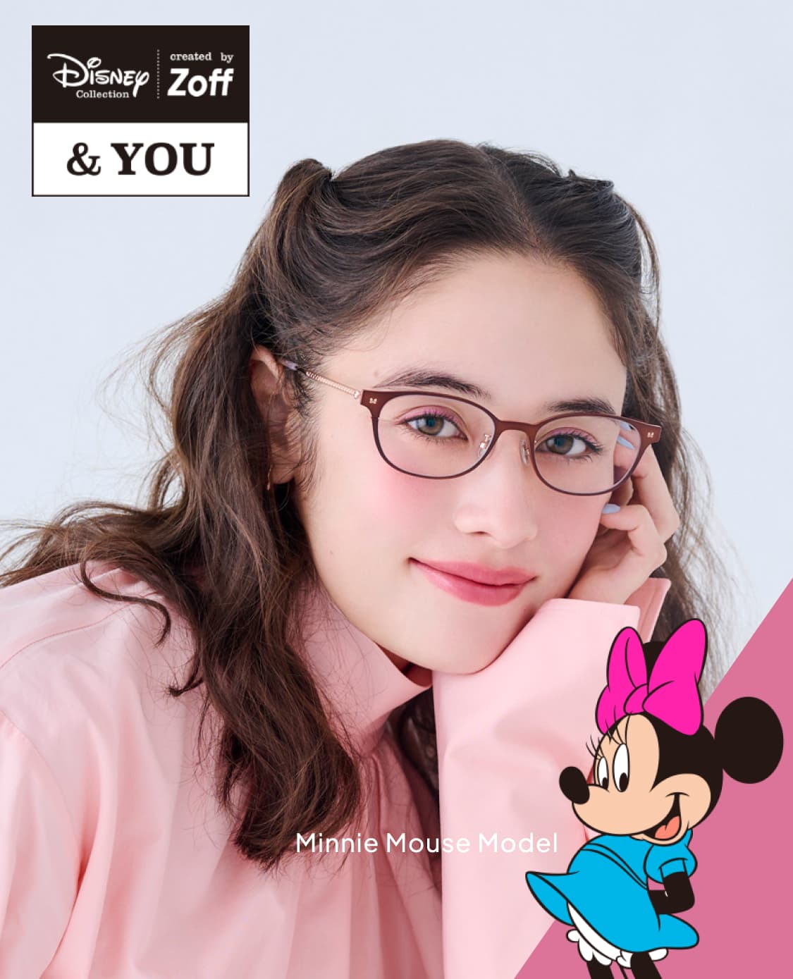 Disney Collection created by “&YOU”｜メガネのZoffオンラインストア