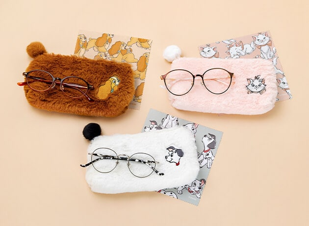 Disney Collection created by Zoff ”FURRY series”｜メガネのZoff