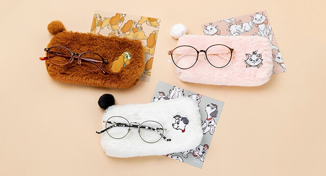 Disney Collection created by Zoff ”FURRY series”｜メガネのZoff 
