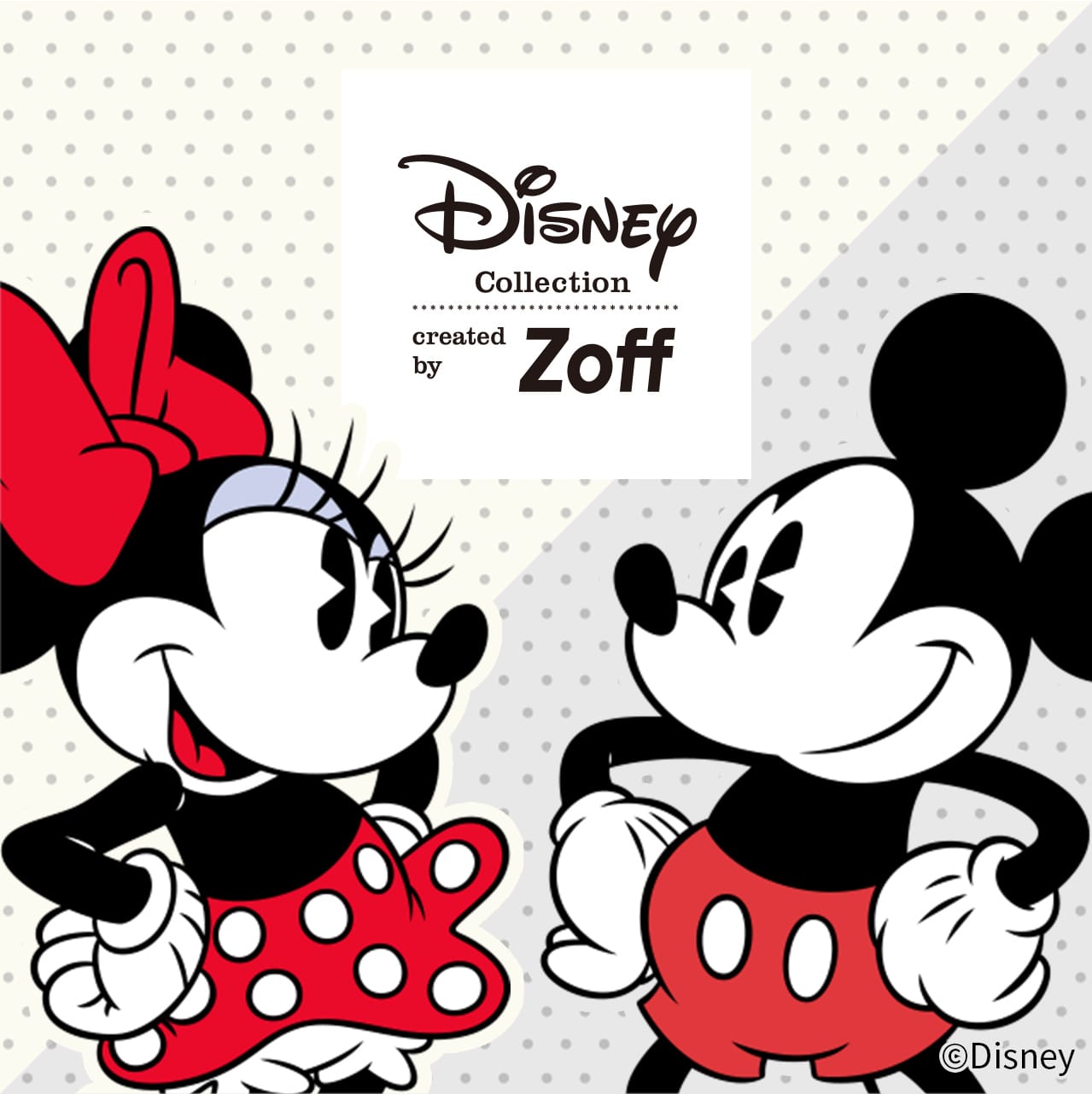 Mickey's Hands Series / Minnie's Ribbon Series｜メガネのZoff ...