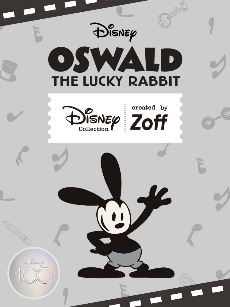Disney Collection created by Zoff Disney100”OSWALD”｜メガネのZoff ...