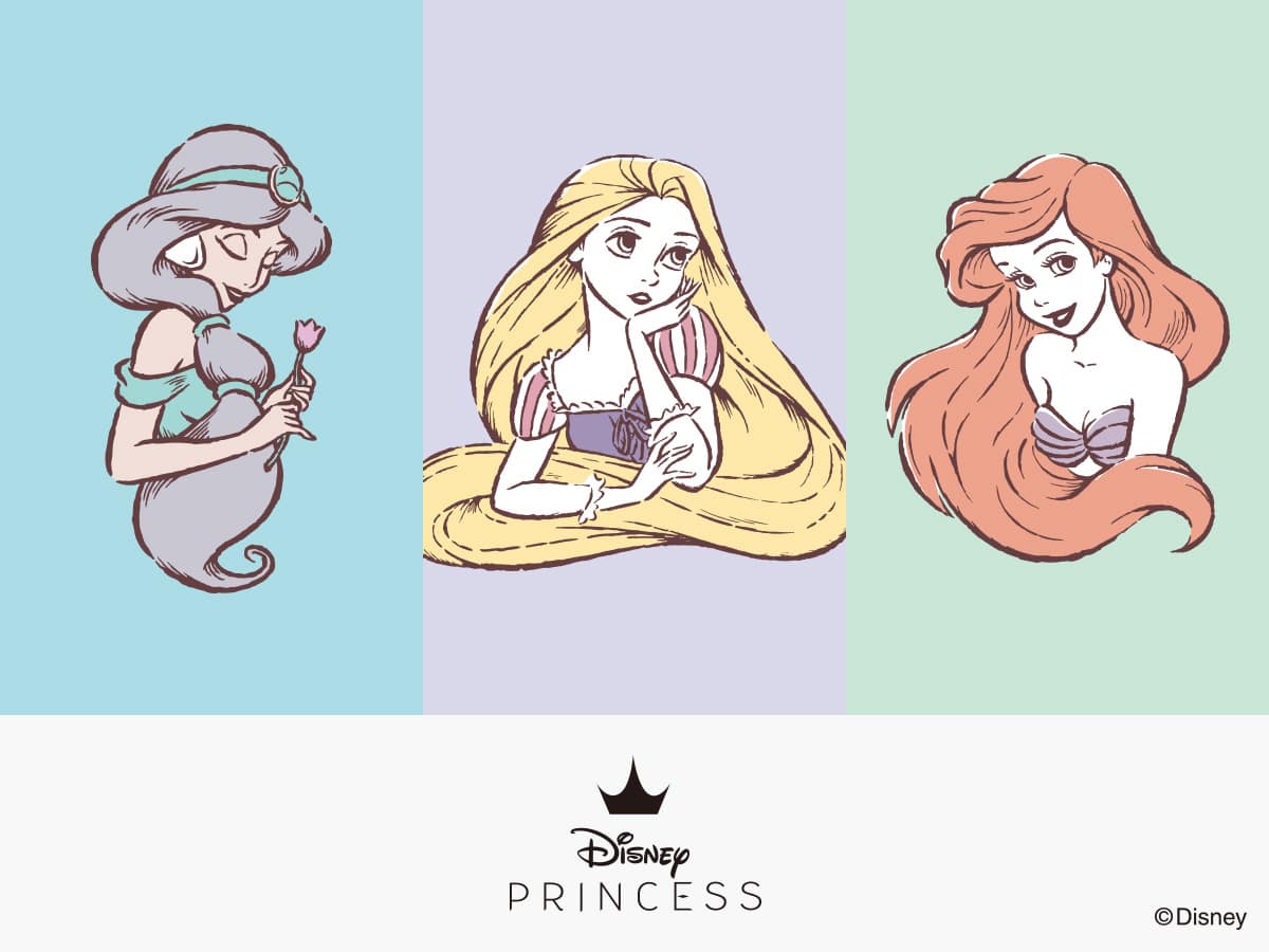 Disney Collection created by Zoff ”PRINCESS”｜メガネのZoff