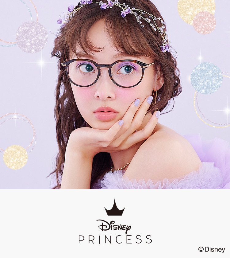 Disney Collection created by Zoff ”PRINCESS”｜メガネのZoffオンラインストア