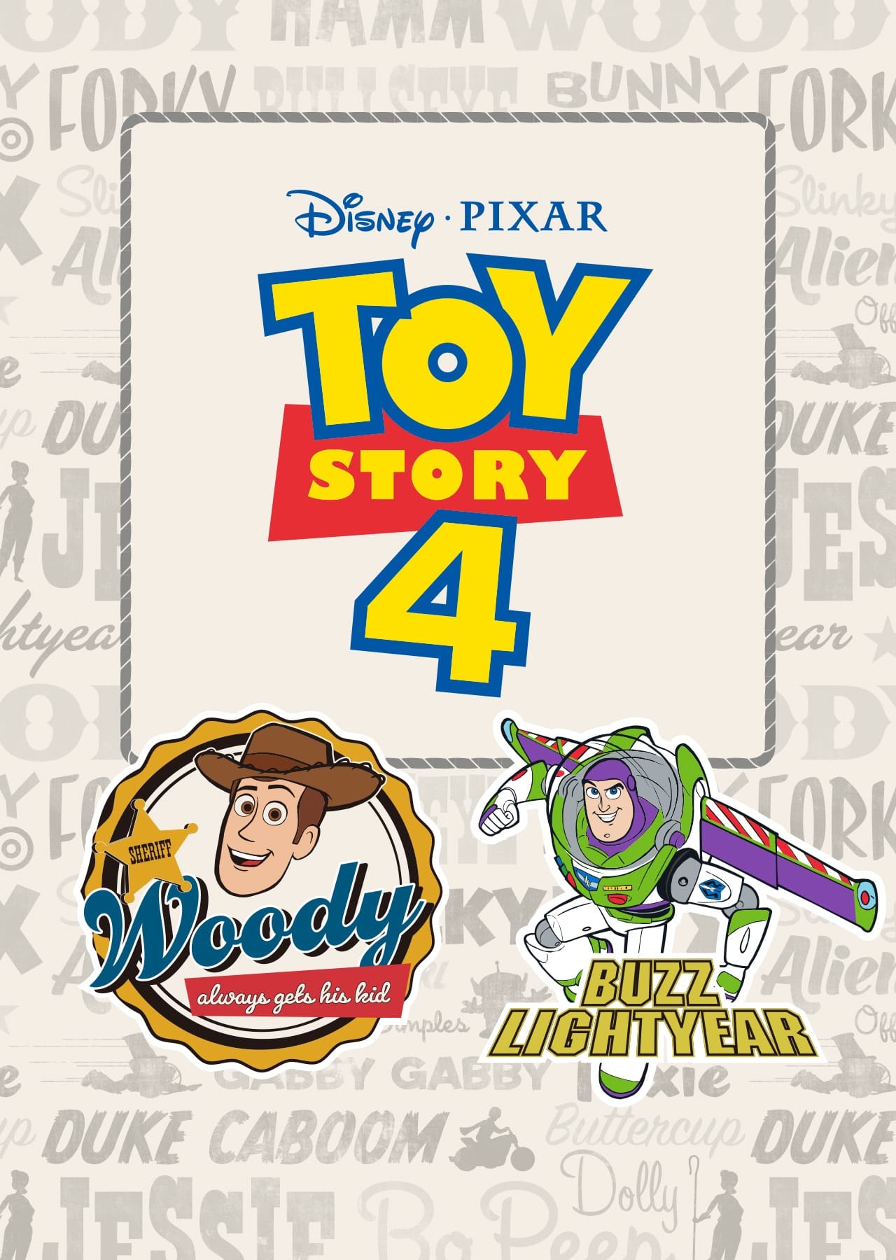 Toy Story4 Series メガネのzoffオンラインストア