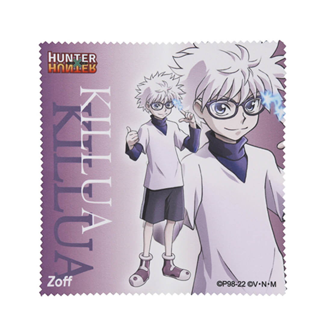 HUNTER×HUNTER zoff コラボ 眼鏡 キルア ver. | colegiochevalier.com.br