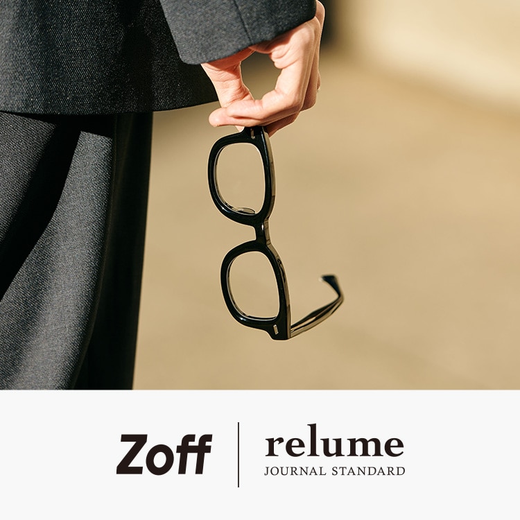 Zoff × JOURNAL STANDARD relume｜メガネのZoffオンラインストア