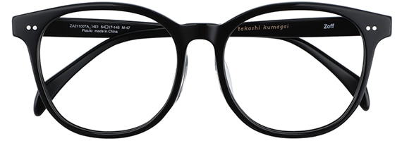 Zoff × takashi kumagai vol.4｜メガネのZoffオンラインストア