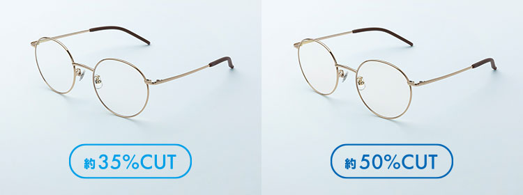 【色: シルバー】[アデ ウー] ブルーライトカットメガネ 度なし PCメガネ